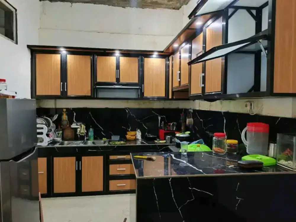 Kitchen set Alumunium