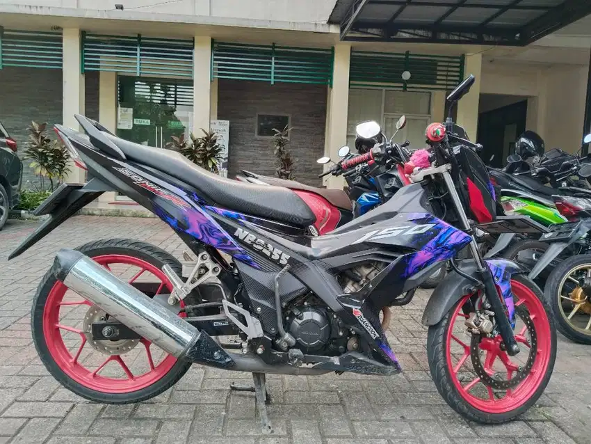 Honda sonic 2017