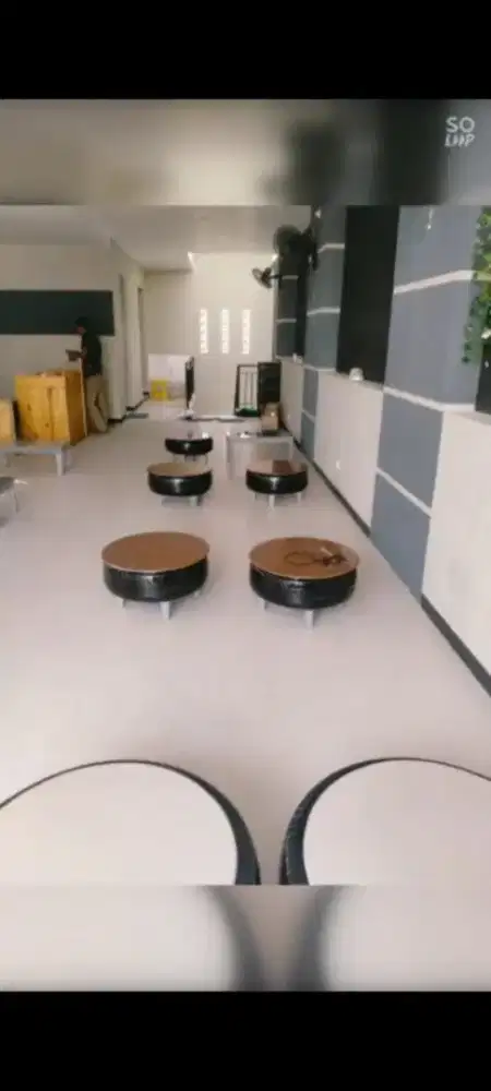 Tempat santai buat kerja