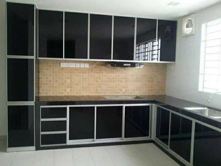 KITCHENSET ALUMINIUM ANTI RAYAP DAN LEMBAB