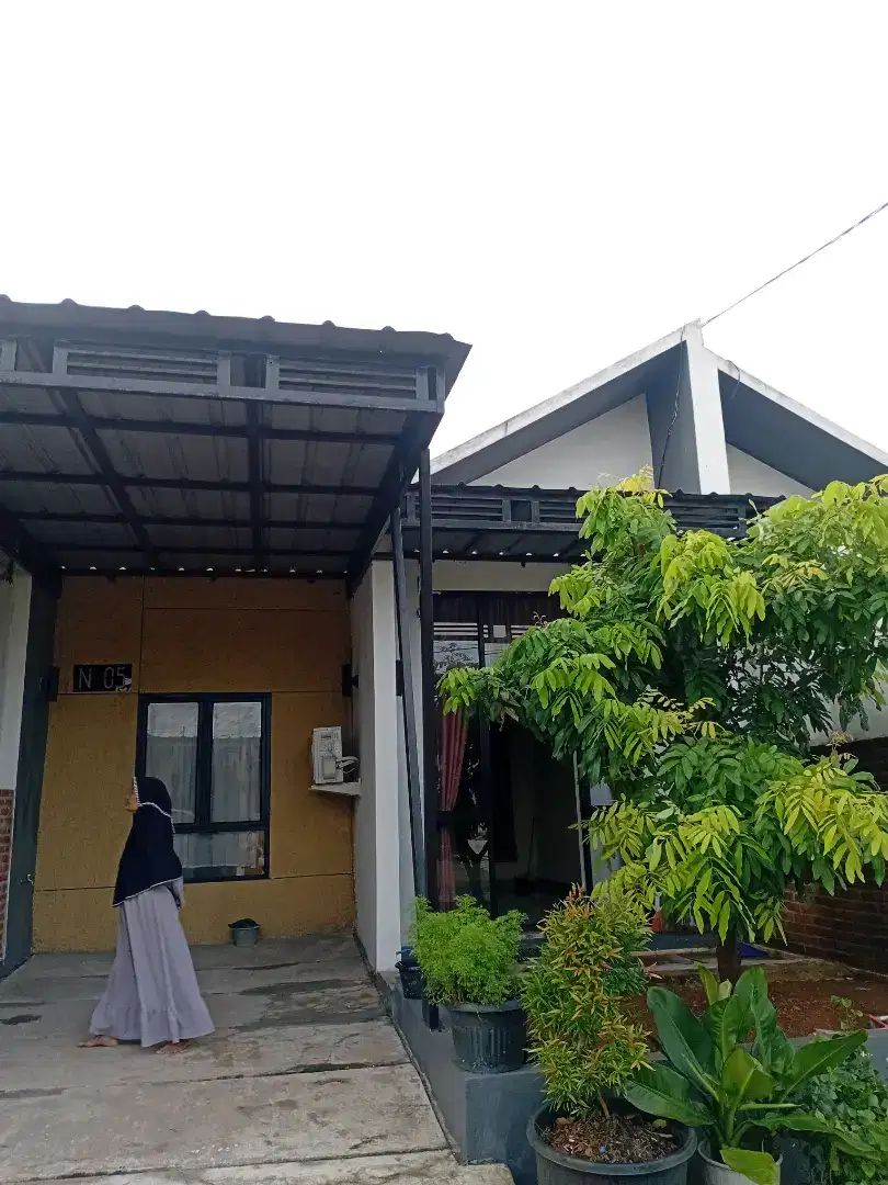 Disewakan 1 unit rumah di Griya parama Cileungsi per tahun