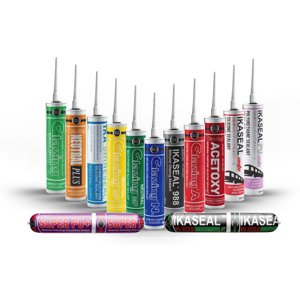 SILICONE KACA DAN ALUMINIUM / LEM KACA DAN ALUMINIUM