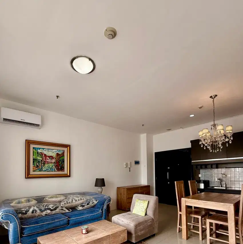 Disewakan Apt Ambassade Residences FF 2+1 BR Incl IPL