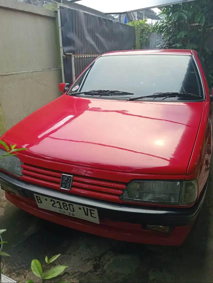 Peugeot 405 STI XU10 M/T 1997