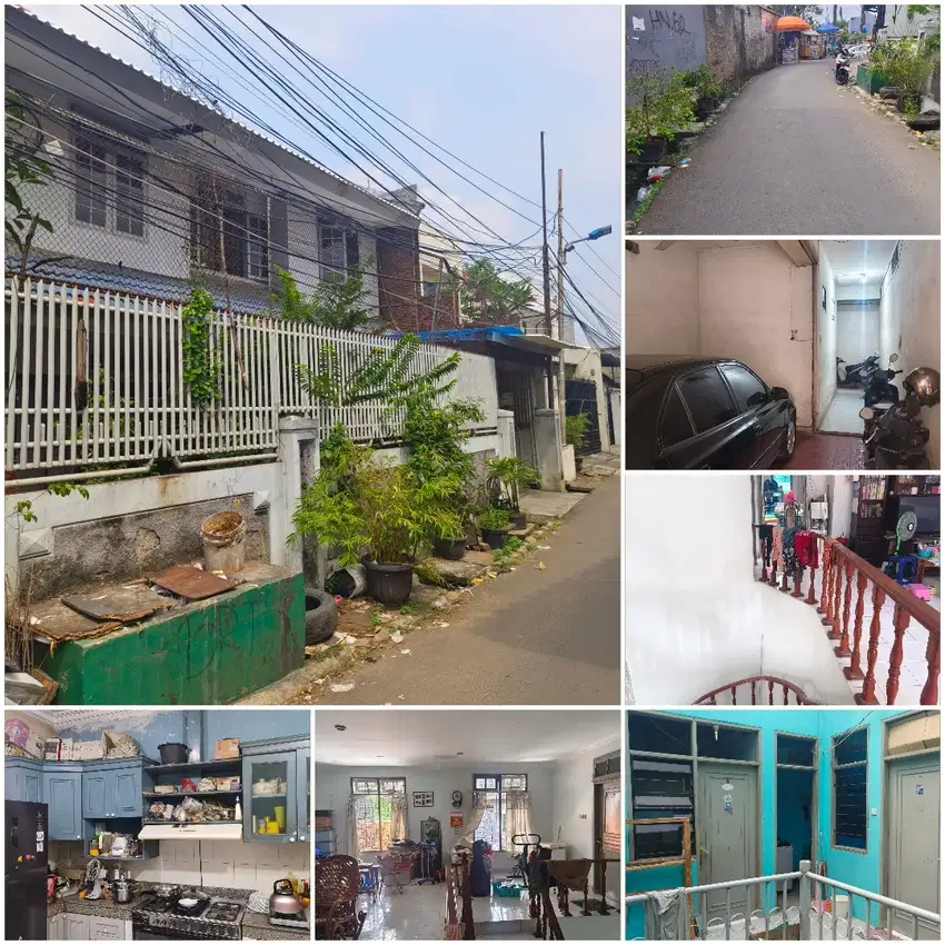 Rumah tinggal + kos di kemanggisan ilir jakarta barat
