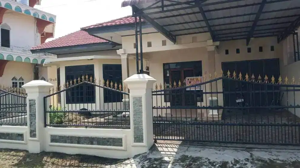 Di Jual Rumah Hook di STM Medan Johor Dekat Kampus UISU Kedokteran