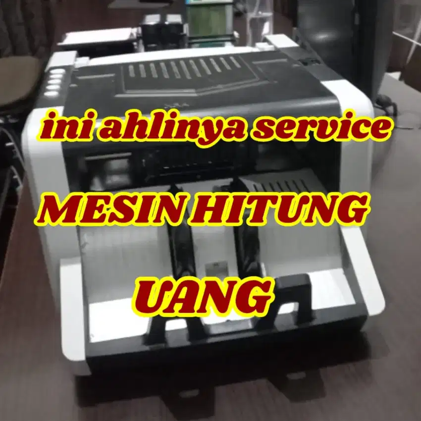Mesin Hitung Uang Pusatnya Service