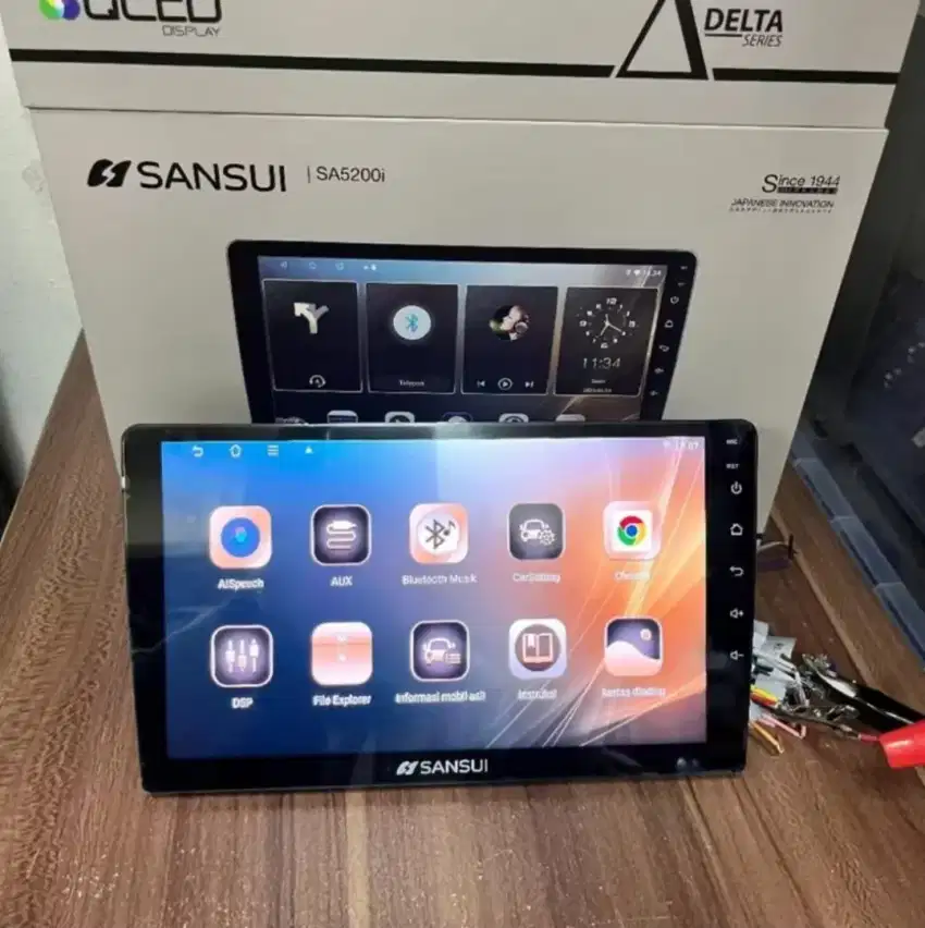 Head Unit Android Sansui Delta Series 9inch Ram 4/128 Qled VC
