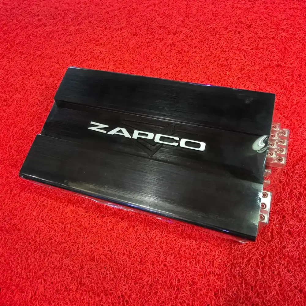 Power ZAPCO ST-4X II Power ZAPCO 4 Channel