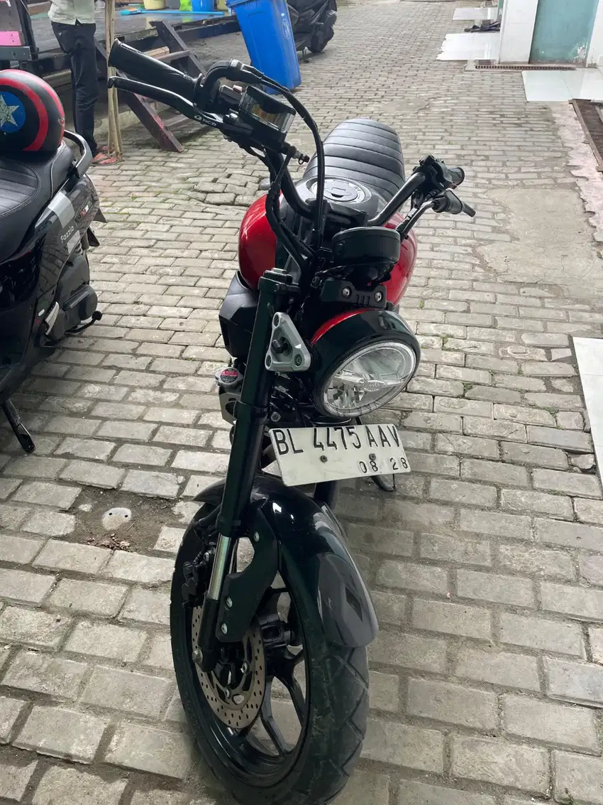 yamaha xsr 2023