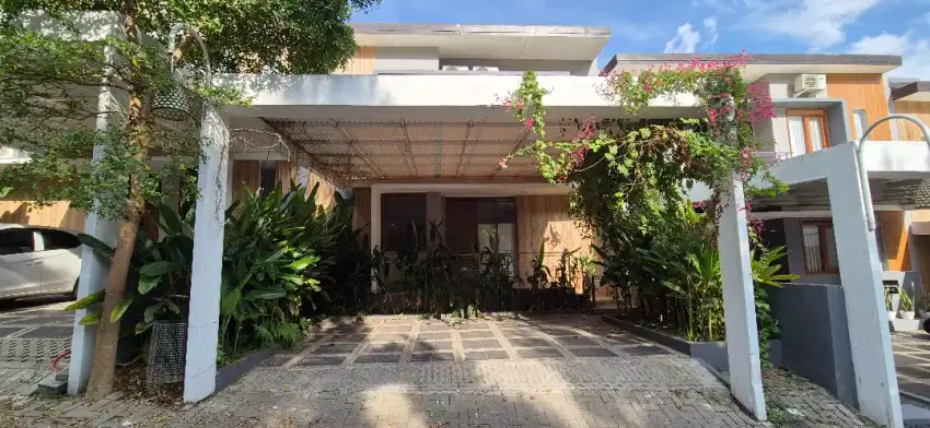 Tipe Jimbaran, 2 lt, 3 KT, 2KM, Carport 2 mobil, Bali Garden City View