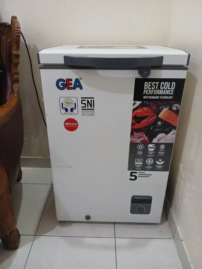 Frezer Gea 100 lt