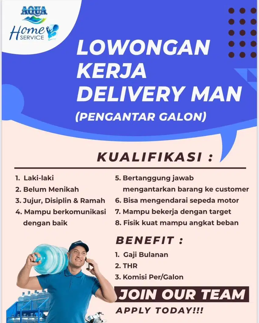 Pengantar Galon