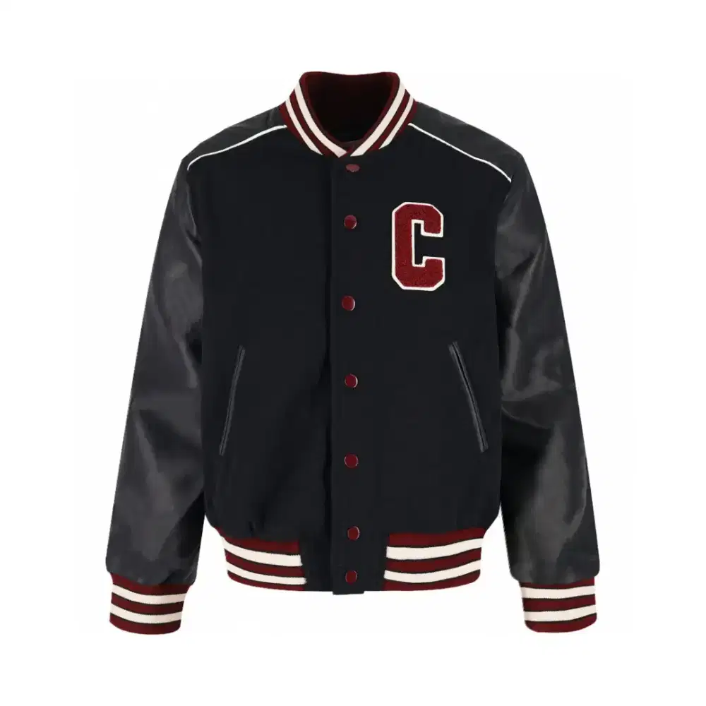 NEW CELINE BOMBER LEATHER JACKET