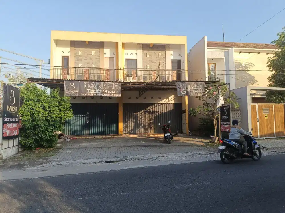 Disewakan ruko cocok untuk minimarket atau resto di Maguwoharjo