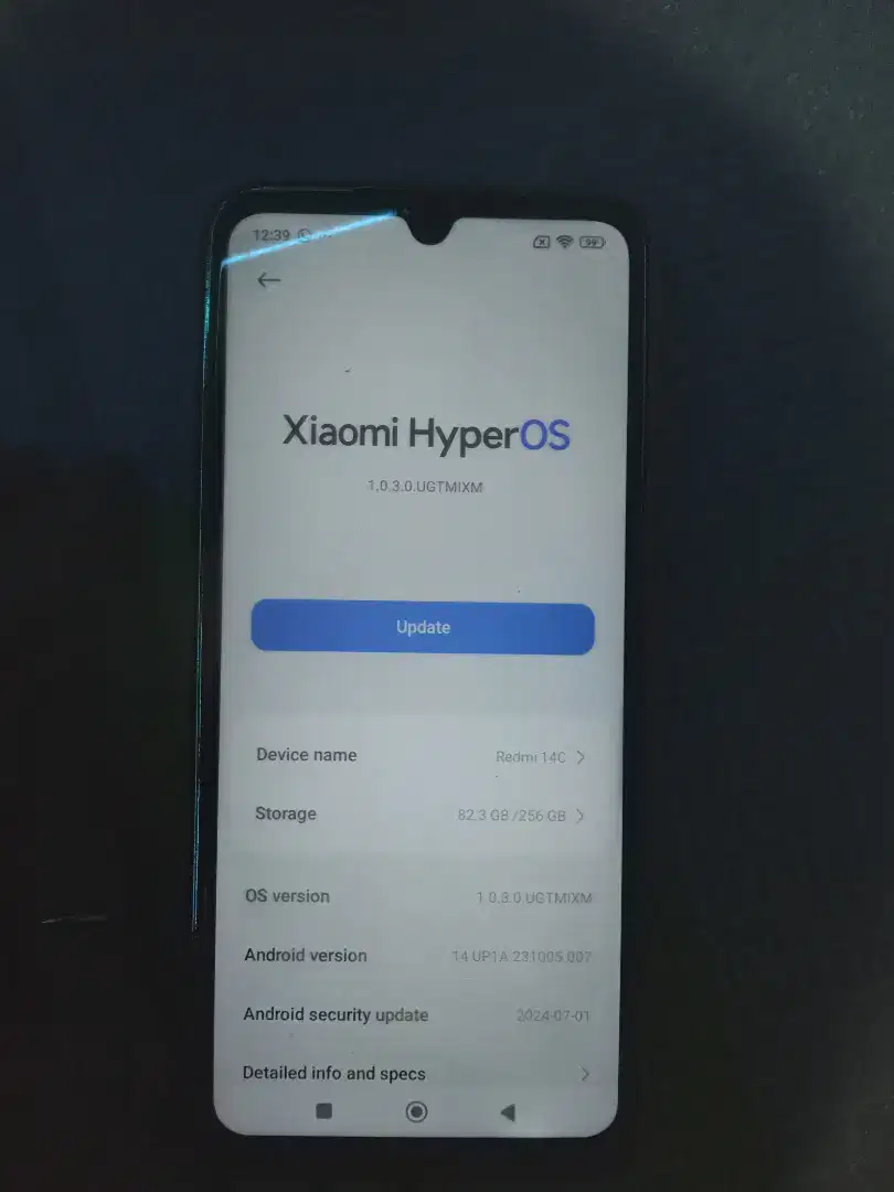 Redmi 14 c mulus dan ori bisa cod