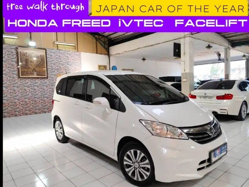 Honda FREED S 1.5 Bensin AT 2013 Electric door, Ac double