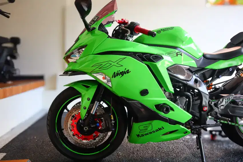Ninja ZX25R Full Modif 2021 ABS LOW KM ( 6037 KM )
