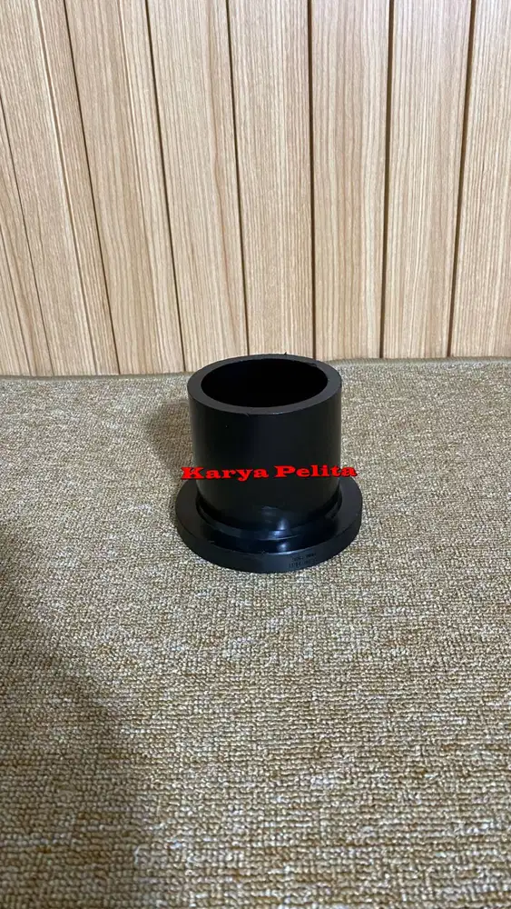 stub end hdpe 90 mm / 3 inch pn 16 sdr 11 ready stock