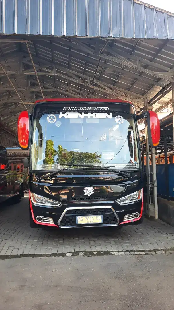 Jual bus mery medium long