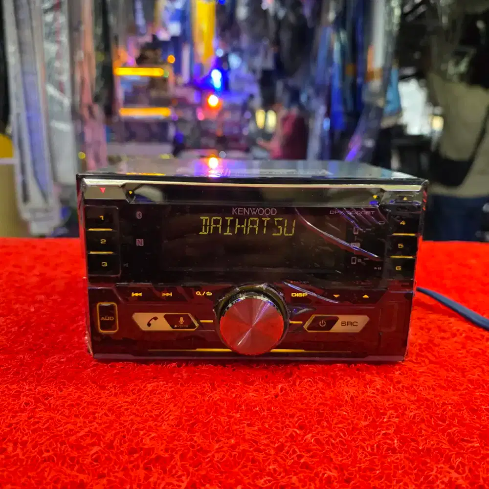 Head Unit KENWOOD DPX-5000BT Bluetooth USB CD Aux Radio ex Daihatsu