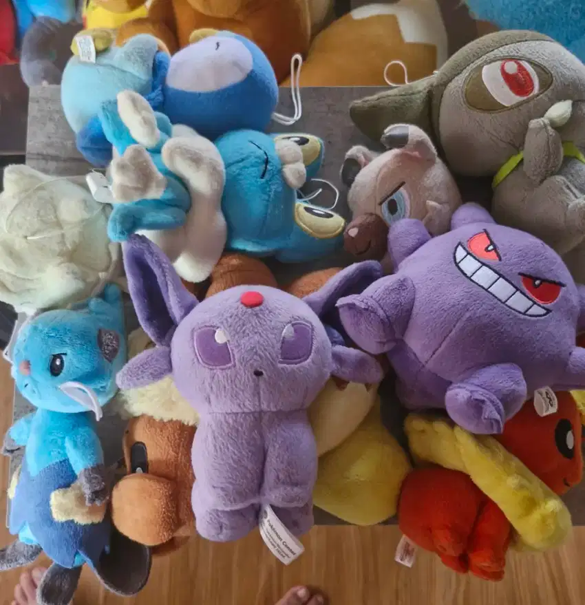 Paketan Boneka Pokemon
