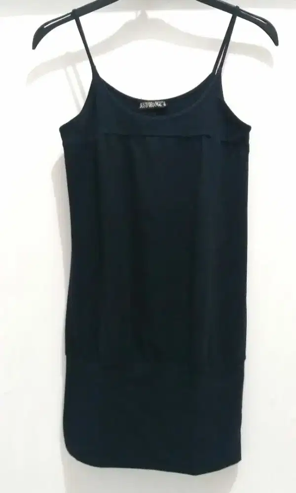 Dress Hitam Just Dorange