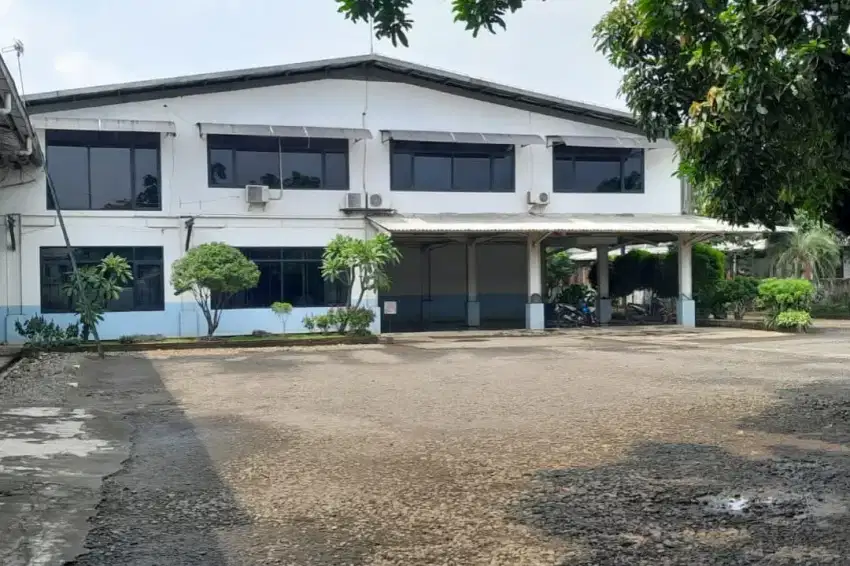 Disewa Eks Pabrik Siap Pakai di Kawasan Industri Batuceper Tangerang