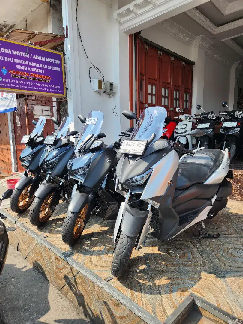 DP MURAH XMAX 250 ABS CASH KREDIT ,PROSES DI BANTU ACC,KTP DAERAH BISA