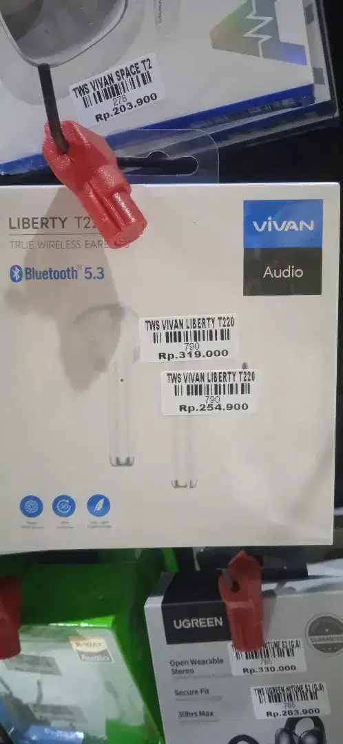 TWS VIVAN LIBERTY T220