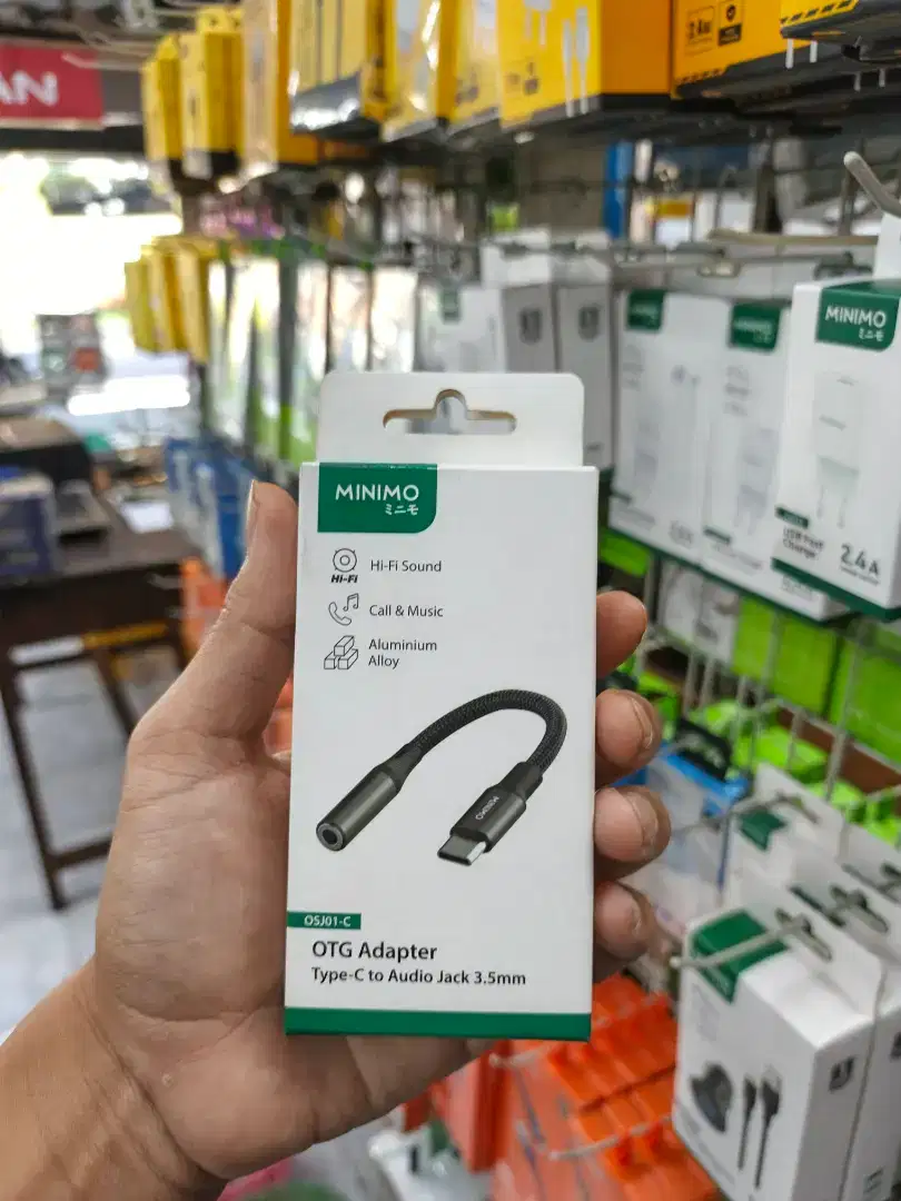 OTG ADAPTER MINIMI OSJ01-C