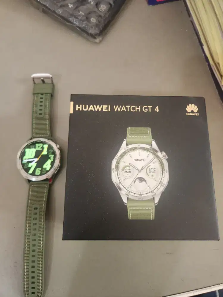 Jual jam digital Huawei gt 4 mulus