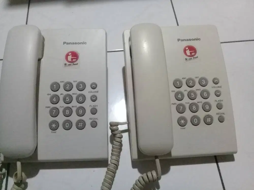 Telepon Panasonic KXTS 505