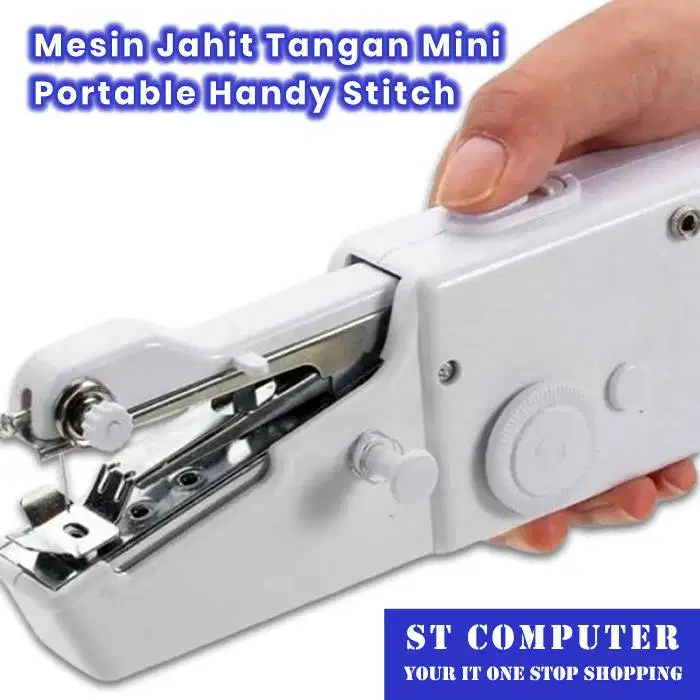 Mesin Jahit Tangan Mini Portable Handy Stitch