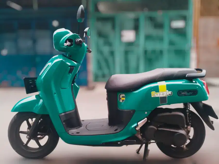Dp mau 600rb Yamaha Fazzio (Bi jelek ktp daerah bs kredit fazio