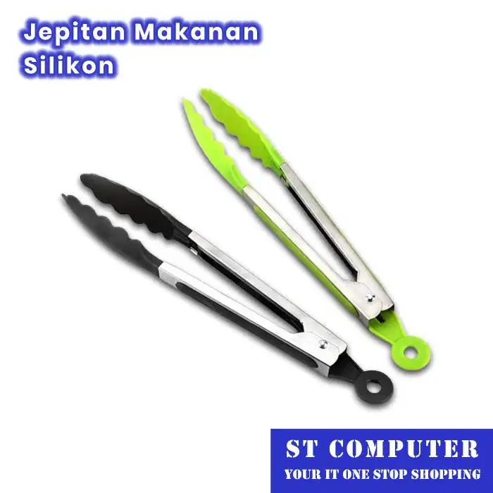 Jepitan Makanan Silikon Serbaguna