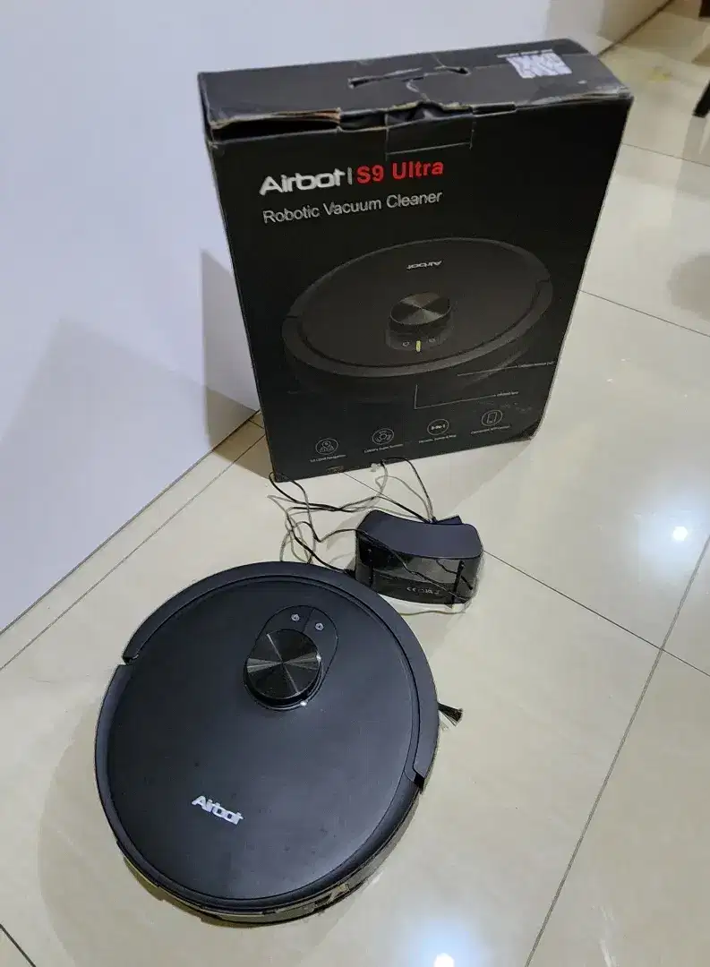 Robot Vacuum Cleaner Airbot S9 Ultra Like New