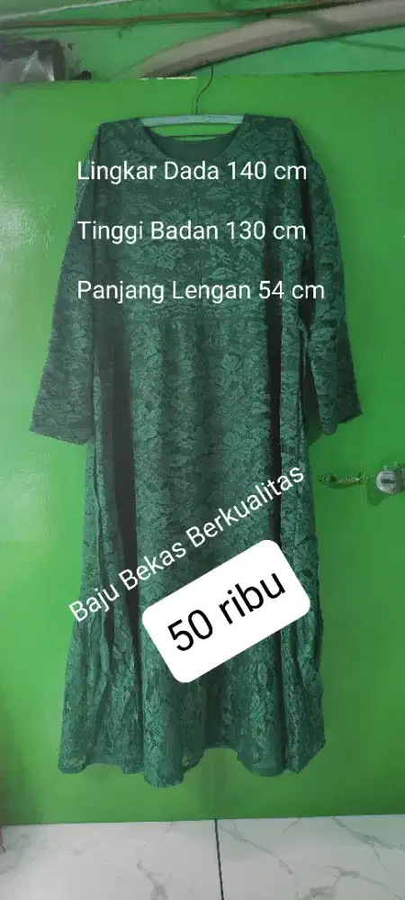 Baju brukat masih bagus