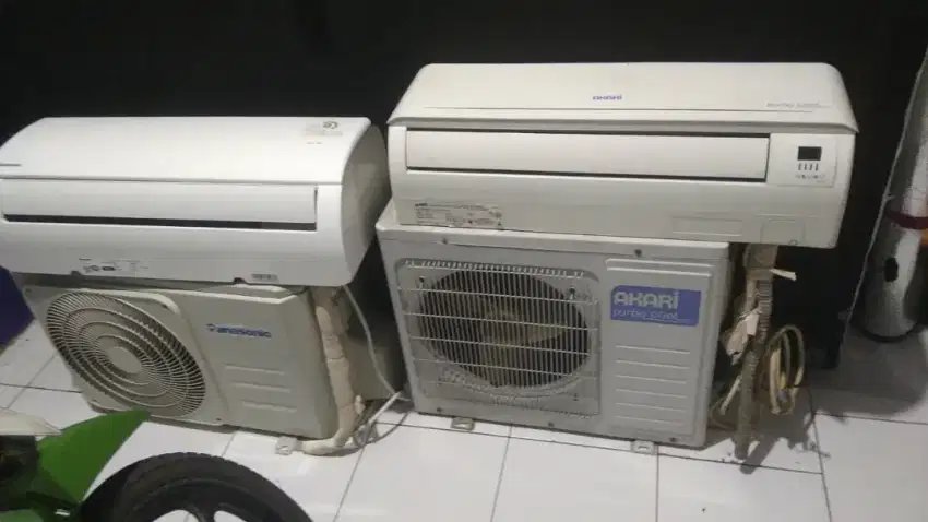Ac 1/2 pk bergaransi