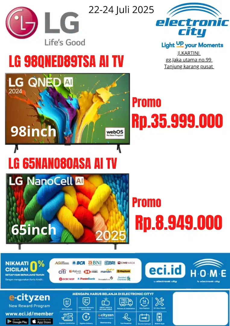 98QNED89TSA AI TV