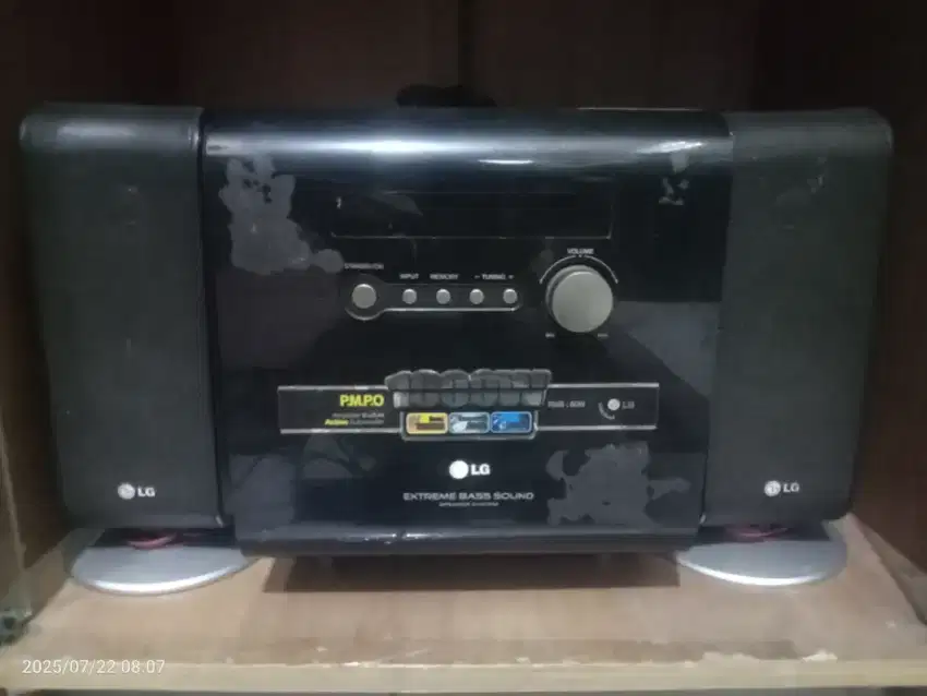 Compo Merk LG Extreme Bass Sound