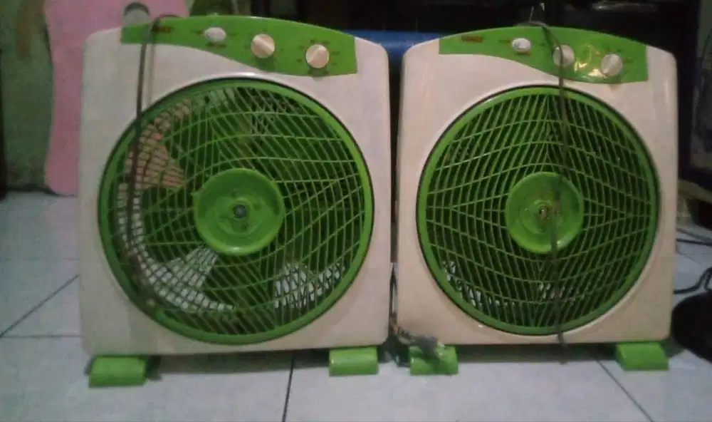 2 Pcs Kipas Sanex kondisi mati