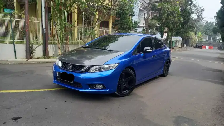 Honda Civic 2.0 FB3 A/T 2013