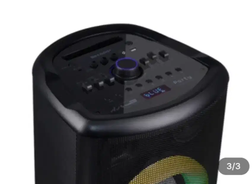 SPEAKER PORTABEL SHARP CBOX-PS8CB