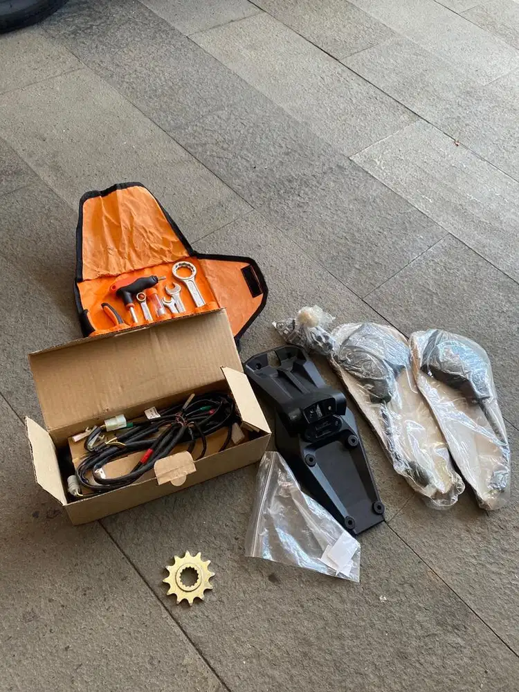 Toolkit ktm original lengkap