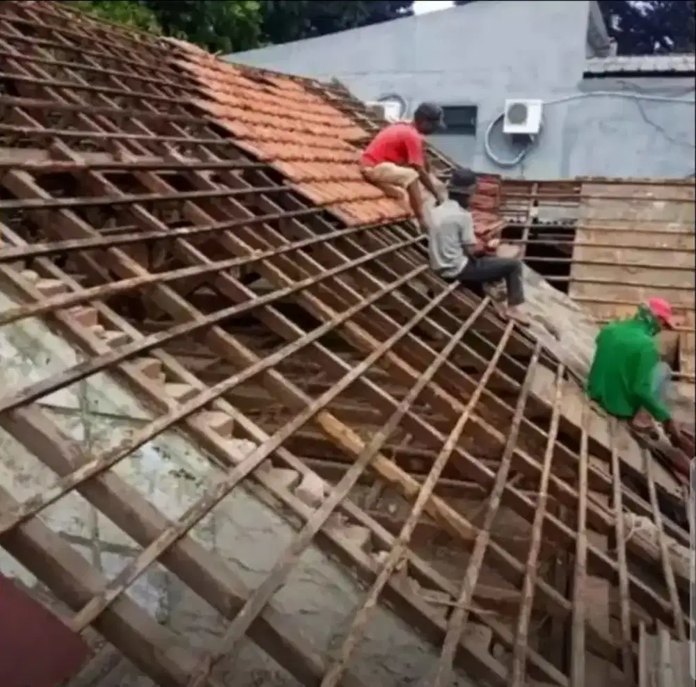 Renovasi rumah Baja ringan