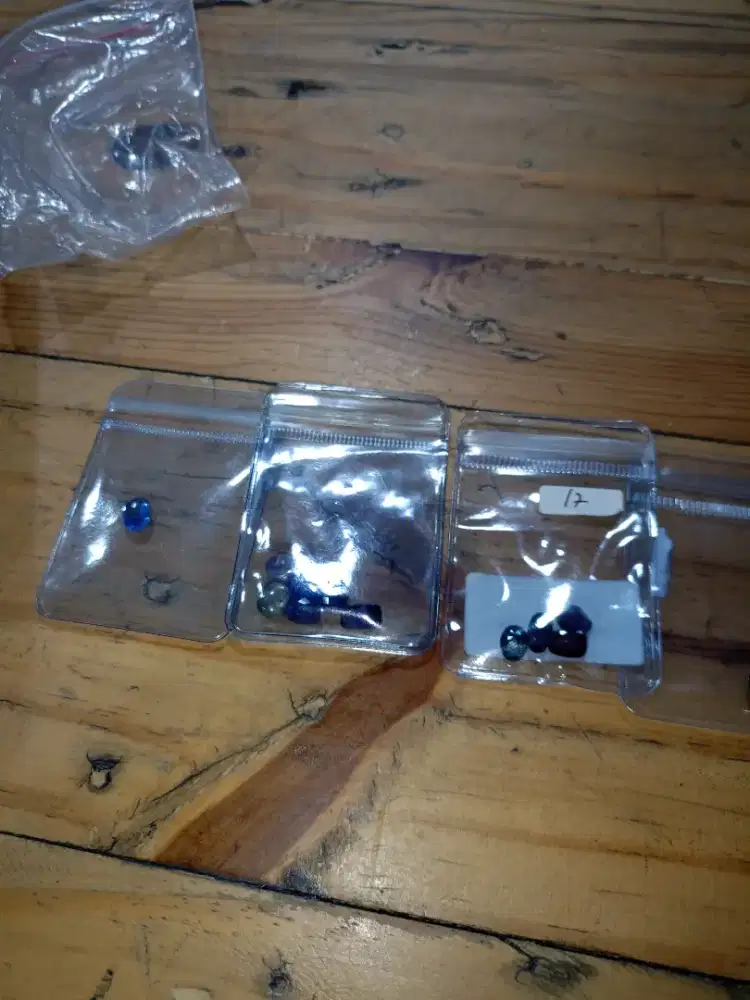 BLUE SAPPHIRE SRILANKA NO HEAT HEAT MIX MADA