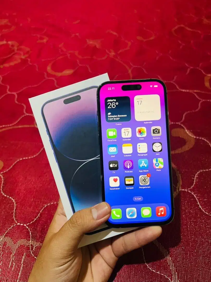 IPHONE 14 PRO 256gb INTER ALL OPERATOR