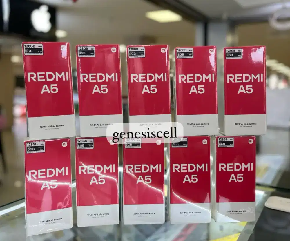 Redmi A5 4/128 garansi resmi 12 bln