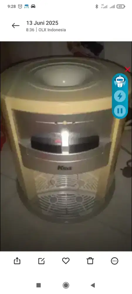 Jual cpat dispenser hot &